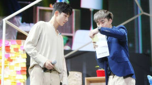 [SBS Star] Nam Joo-hyuk Keeps His Promise, Spotted at Fan Meeting in Bangkok