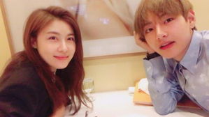 [SBS Star] Ha Jiwon and BTS V's Unexpected Friendship Surprises Many!