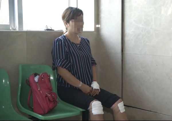 불만 후기 남겼다가 폭력배한테 맞은 손님
