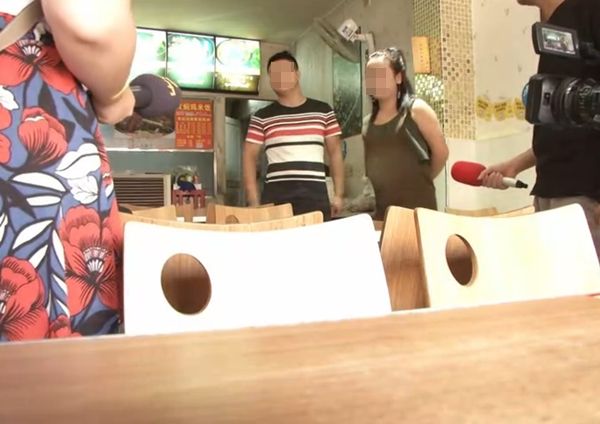 불만 후기 남겼다가 폭력배한테 맞은 손님
