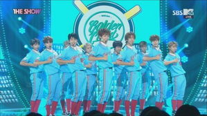 [SBS Star] VIDEO: Golden Child Sweeps the Stage with 'DamDaDi'