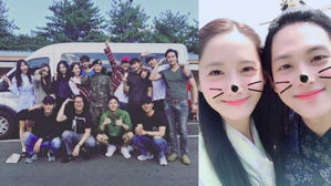 [SBS Star] Girls' Generation YOONA Keeps Promise with Siwan and Visits Him!