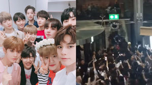 [SBS Star] Wanna One's Agency Warns Misbehaving Fans; Reinforcing Guidelines