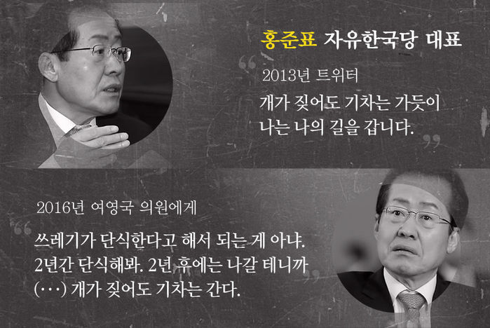 홍준표 발언