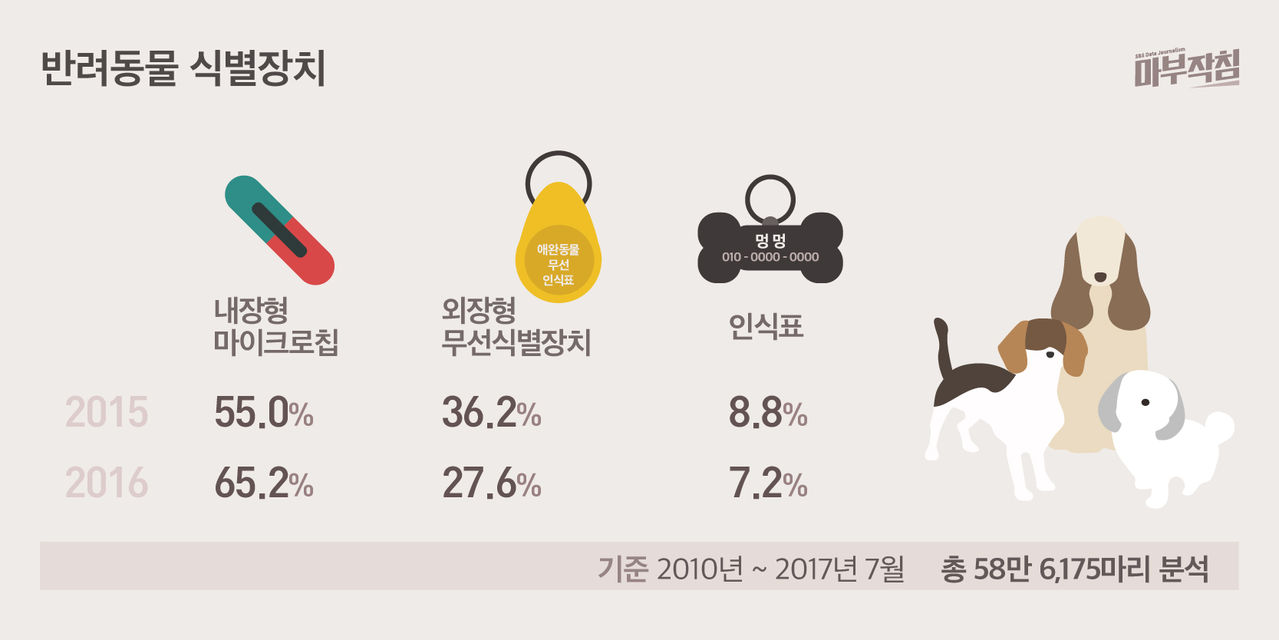 [마부작침] 유기동물 그래프_반려동물 식별장치