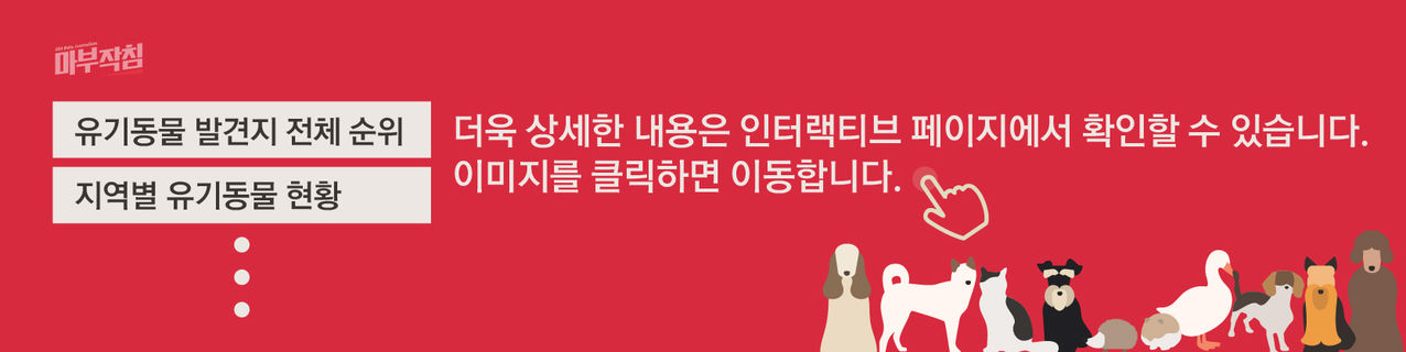 [마부작침] 유기동물 그래프