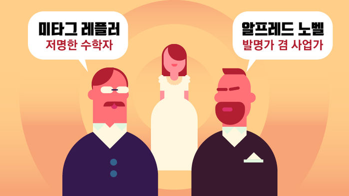 '노벨 수학상'이 없는 이유는 노벨의 질투 때문이다?