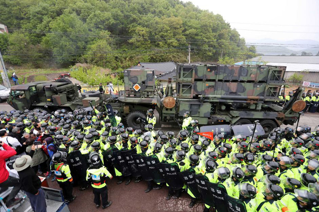 [취재파일] 성주 사드 기지의 패트리엇…빗겨간 절차적 정당성