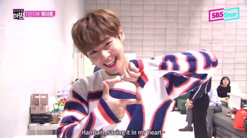 Hollywood Stars to Strike Wanna One Park Ji Hoon's Signature Pose?