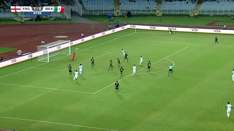 기사 대표 이미지:잉글랜드, 조별리그 2연승…FIFA U-17 16강 진출 확정