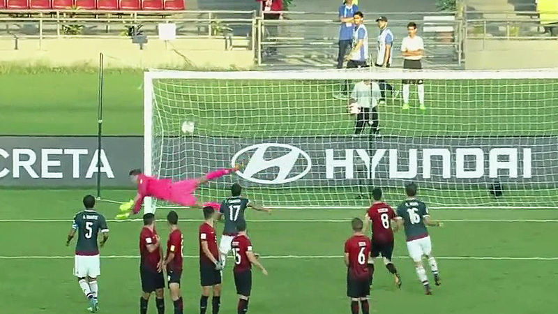 기사 대표 이미지:파라과이 3전 전승…FIFA 17세 이하 월드컵 16강 진출