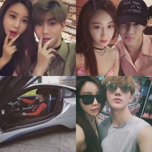 함소원, 10살 연하 中 'SNS 스타'와 열애설