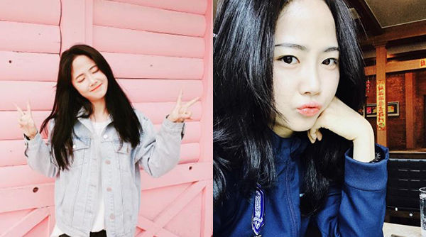 축구선수 이민아, 경기장 밖 '청순 미모' 눈길...'고아라 닮은 꼴'