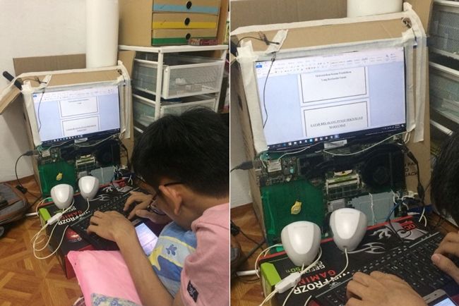 가난한 청년 사진이 불러온 선물