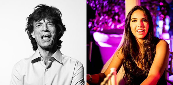 믹 재거, 영화제작자 노어 알파라와 열애