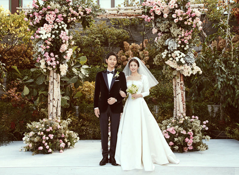 Song Joong-ki Song Hye-kyo