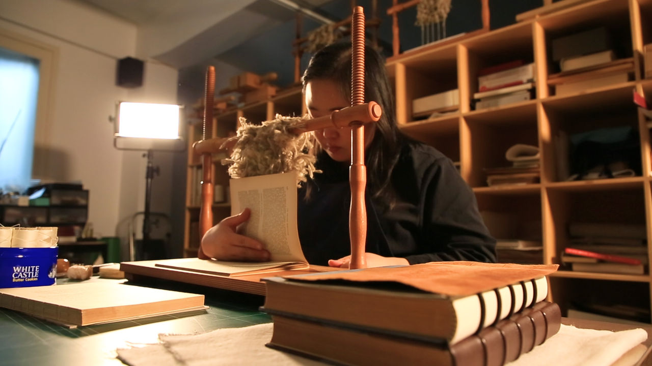 [취재파일] 소중한 나만의 책, 예술이 되다