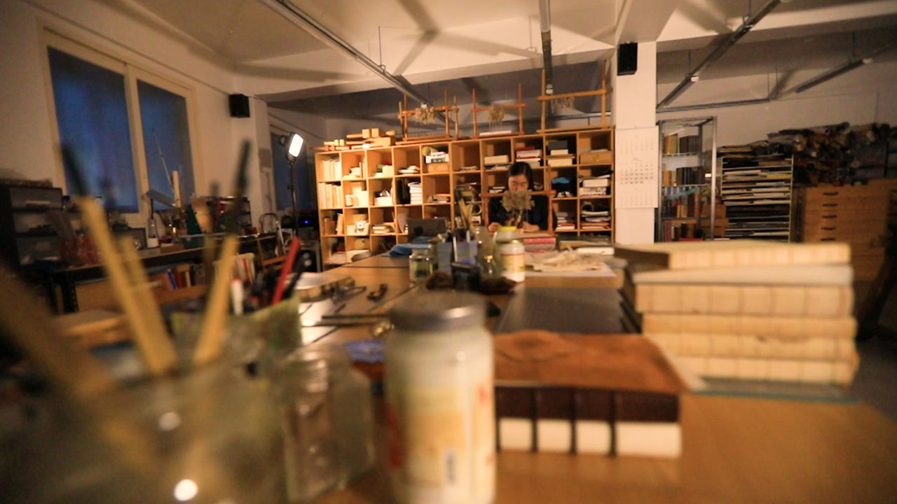 [취재파일] 소중한 나만의 책, 예술이 되다