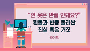 [라이프] "흰옷은 반품 안 돼요?"…환불과 반품 둘러싼 진실 혹은 거짓