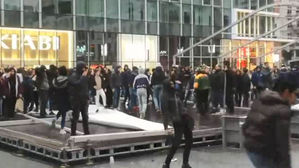 일주일 새 두 번이나&hellip;브뤼셀, 폭동으로 수십 명 체포