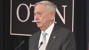 매티스 美 국방장관 "北 핵미사일 개발 중단 시 대화 기회"