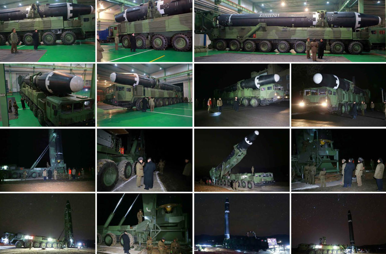 [취재파일] 베일 벗는 '화성-15형'…'대형 탄두 싣고 美 타격 가능