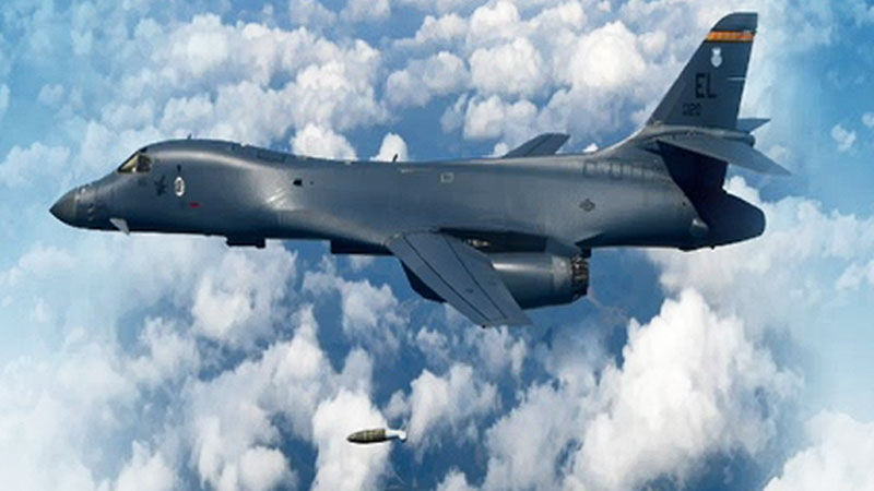 기사 대표 이미지:美 B-1B 폭격기, 이틀 연속 한반도 전개…서해상 폭격 훈련
