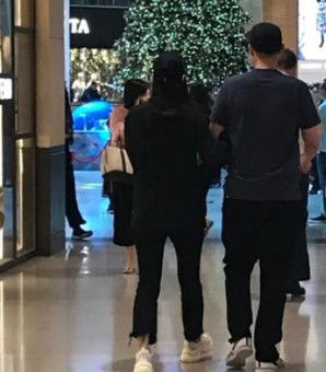 홍콩 전지현 포착(사진=시나연예/웨이보)