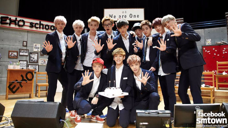 EXO (Debut members)