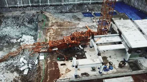 용인 크레인 사고&hellip;'78m 높이 추락' 3명 사망&middot;4명 중상