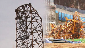 무참히 주저앉은 '새 크레인'&hellip;끊이지 않는 사고 원인은?