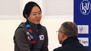 이상화, 시즌 최고 기록에도 우승 놓쳤다&hellip;은메달 획득