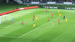 또 수비 문제&hellip;다 잡은 승리 놓친 한국, 중국과 무승부