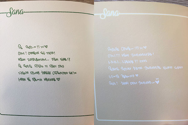 트와이스 사나 (사진=온라인 커뮤니티)
