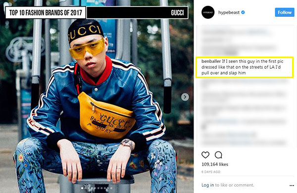 비와이, 구찌 모델 (사진=hpyebeast instagram)