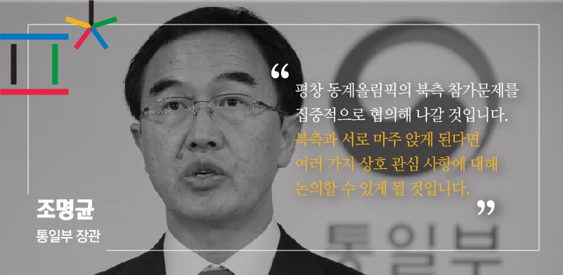 * 그래픽
통일부 장관 멘트