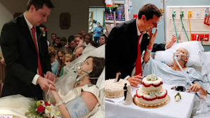 죽음 '18시간' 앞두고 연인과 결혼식 올린 말기 암 여성