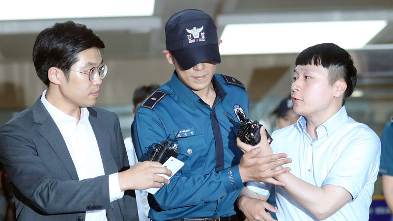 T.O.P (Yonhap)