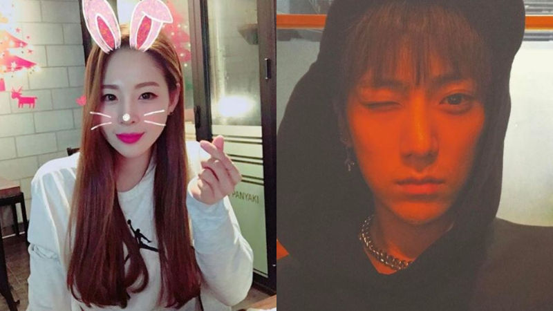 Jang Hyunseung, Shin Soo-ji