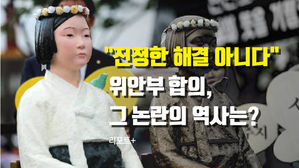 [리포트+] "진정한 해결 아니다"…위안부 합의, 그 논란의 역사는?