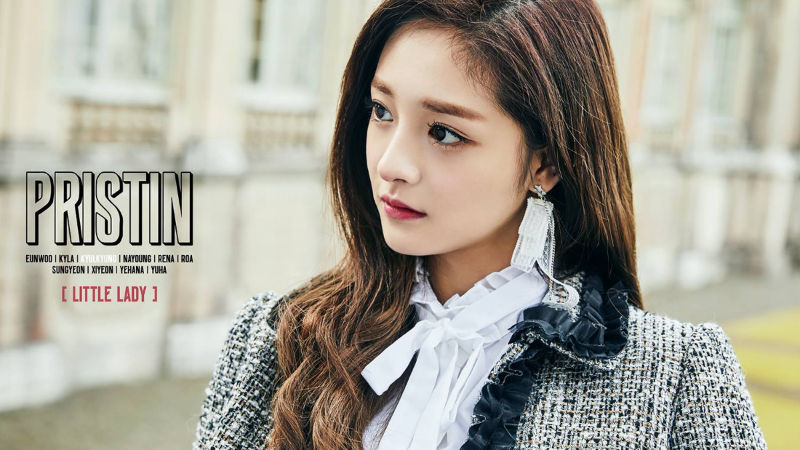 PRISTIN's Kyulkyung