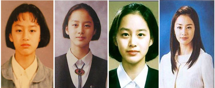학생 시절 김태희 (사진=MBC에브리원 '스타 더 씨크릿', MBC '스페셜', 셀큐어)