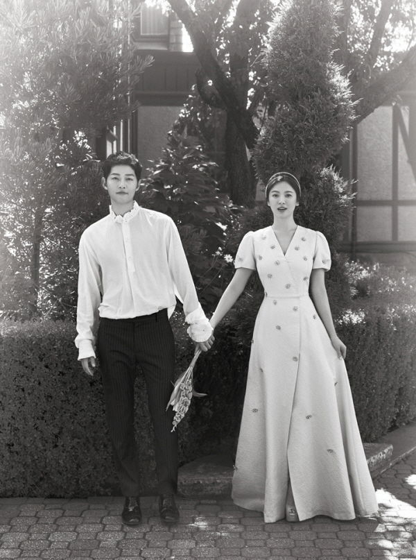 Song Joong-ki, Song Hye Kyo