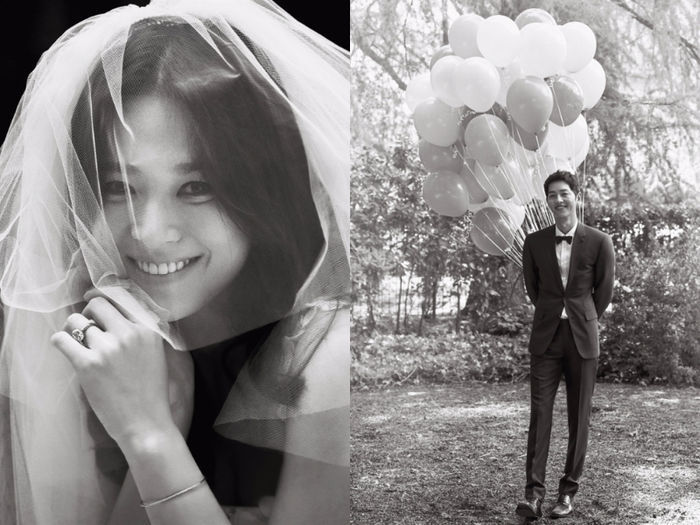 Song Joong-ki, Song Hye Kyo