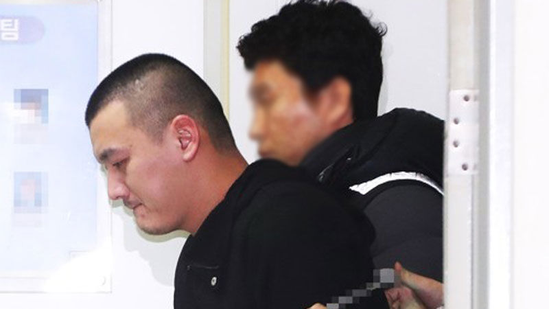 '용인 일가족 살해범' 김성관 얼굴 공개 (사진=연합뉴스)