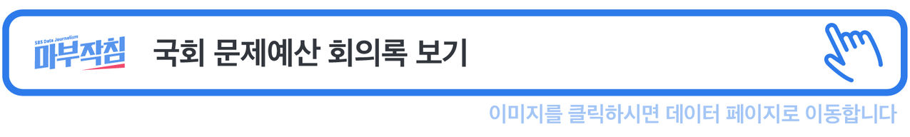 [마부작침] 예산안