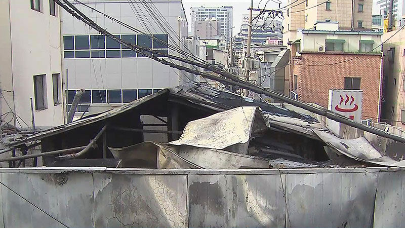 기사 대표 이미지:여관참사 세 모녀, 두 딸 방학 맞아 서울 여행 첫날 참변