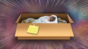 10대 산모, 갓난 딸 사탕 깡통에 넣어 아파트 화단 유기