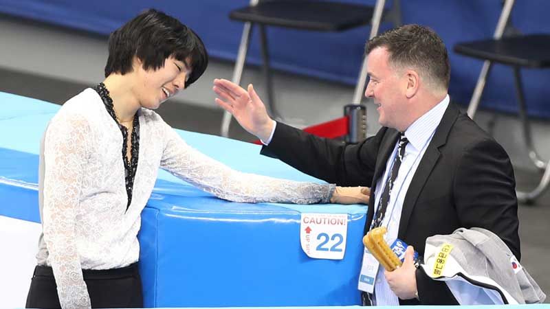 '김연아 코치' 오서, 5개국 제자 5명 데리고 평창 온다