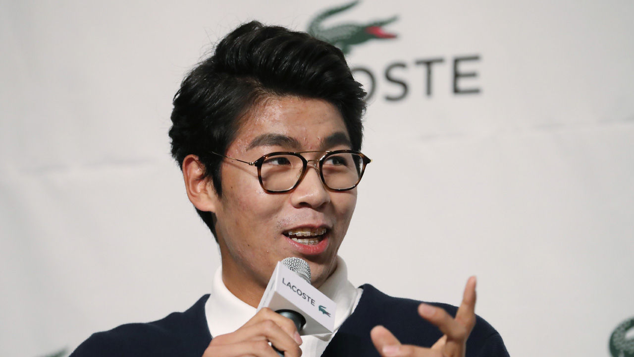 기사 대표 이미지:정현, 세계 랭킹 15위 베르디흐 격파